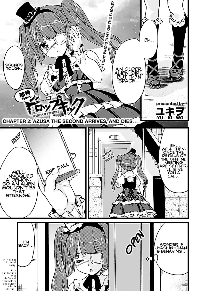 Jashin-chan Drop Kick Chapter 2 1